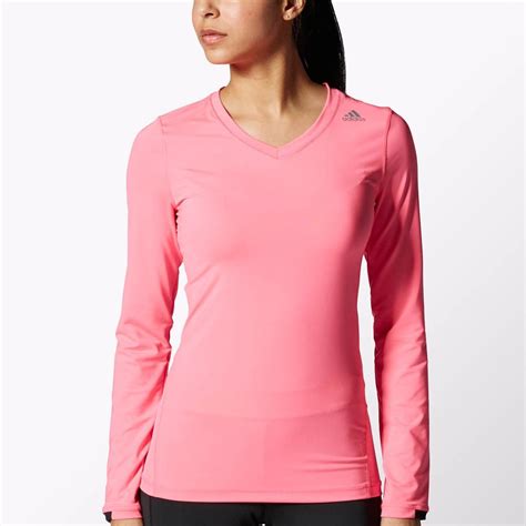 adidas longsleeve roze|Adidas long sleeve tops.